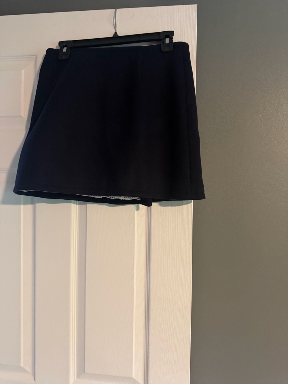 Prada Mini Skirt with gold Prada buttons - Picture 5 of 9